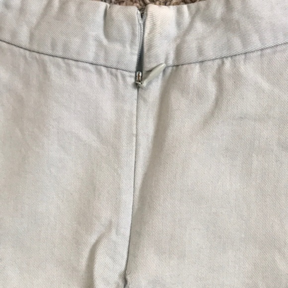 Light blue jean mini skirt - Picture 5 of 7